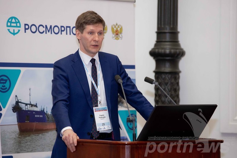 Начальник отдела организации подводно-технических работ ПАО «Газпром» Евгений Подоляко