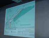 Ход строительства морского терминала в Пионерском