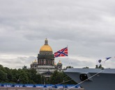 День ВМФ в Санкт-Петербурге 2022