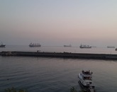 Порт Стамбул и пролив Босфор