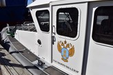 Патруль на Неве | катер «Патрульный 3» был принят в эксплуатацию осенью 2021 года 
