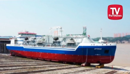 Судостроительная корпорация Damen добилась успехов в  строительстве флота СПГ