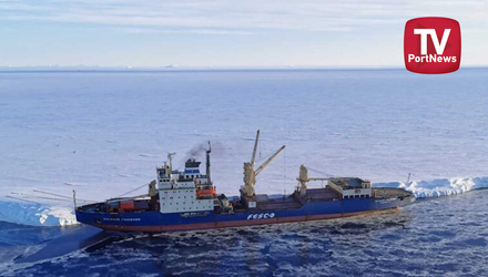 Российское судно «Василий Головнин» завершило антарктическую экспедицию – 2020